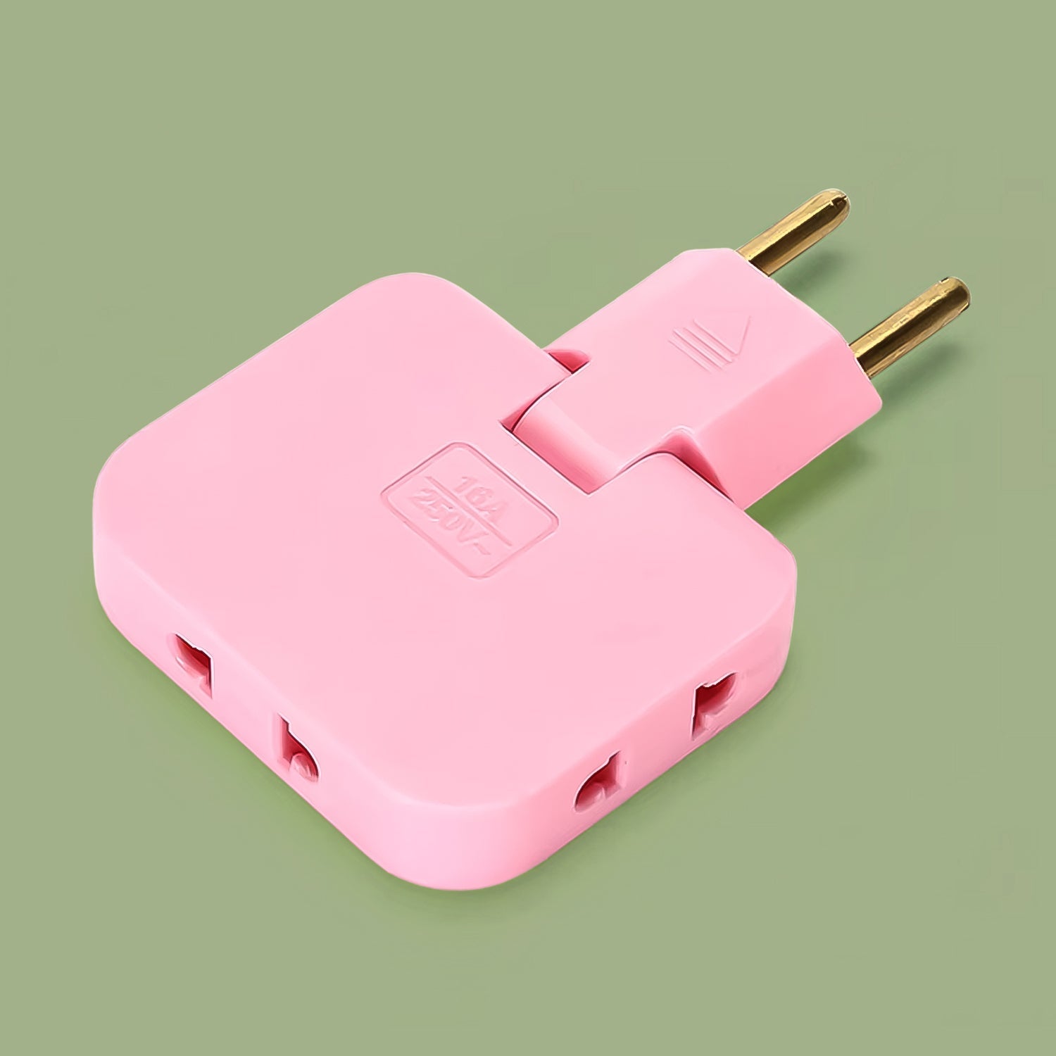 Wireless 3in1 Foldable Wall Plug Socket Wireless 3in1 Foldable Wall Plug Socket